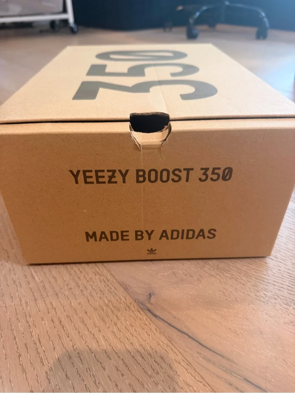 Yeezy Boost 350 V2 Men's Cinder Athletic Sneakers